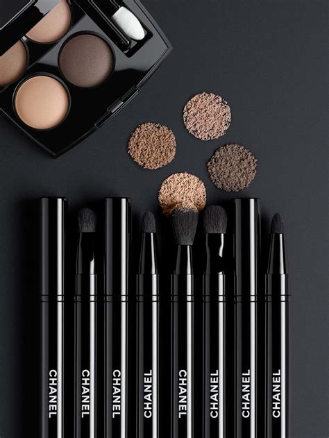 chanel powder brush|chanel retractable eyeshadow brush.